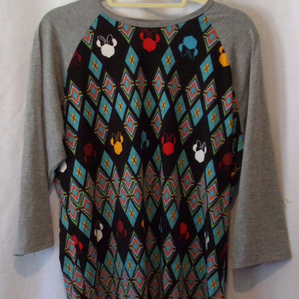 ***Re-Posh*** Lula-roe Minnie mouse Shirt